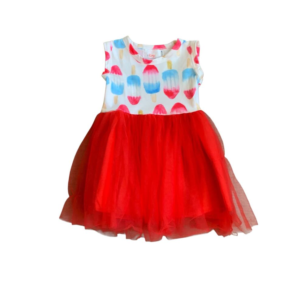 Mila & Rose 4th of July Popsicle Dress